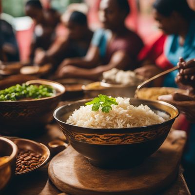 Guyanese Cook Up Rice