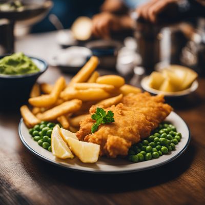 Haddock Fish and Chips