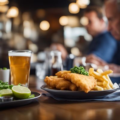 Haddock Fish and Chips