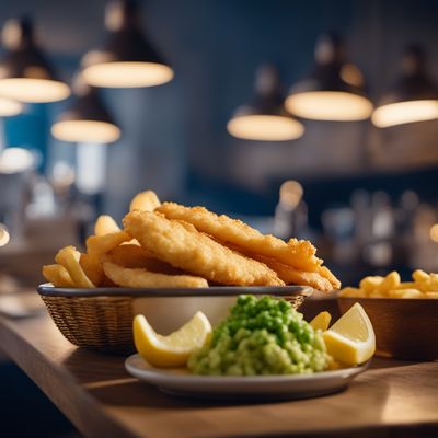 Haddock Fish and Chips