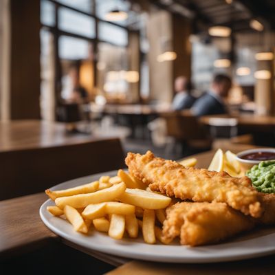 Haddock Fish and Chips