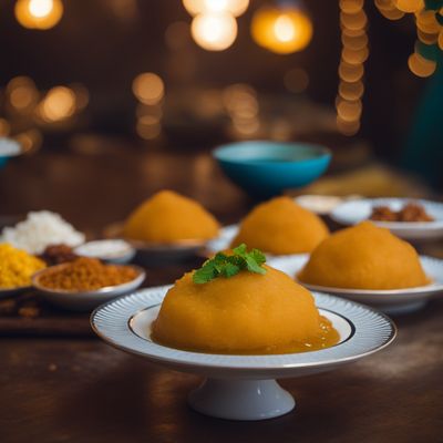 Halwa poori