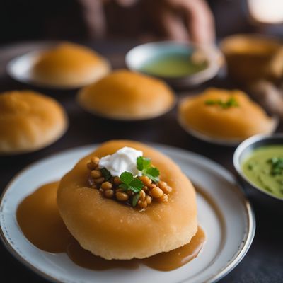 Halwa poori