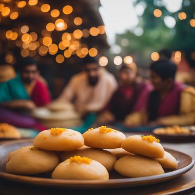 Halwa poori