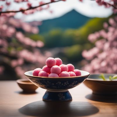 Hanami dango