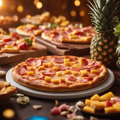 Hawaiian Pizza