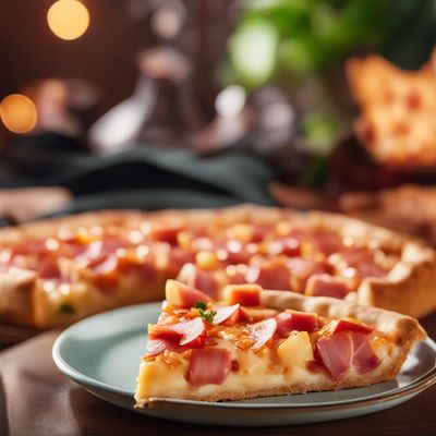 Hawaiian Pizza