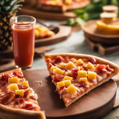 Hawaiian Pizza