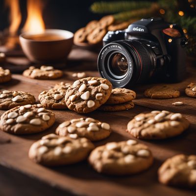 Hermit Cookies