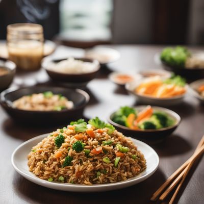 Hokkien Fried Rice