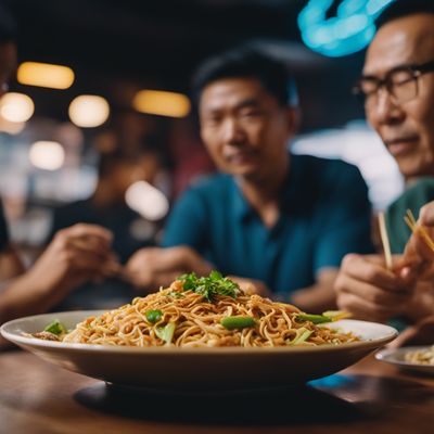 Hokkien mee