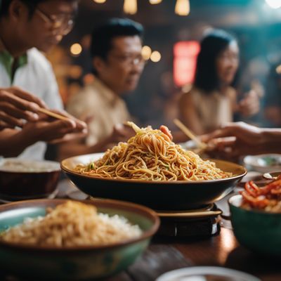 Hokkien mee