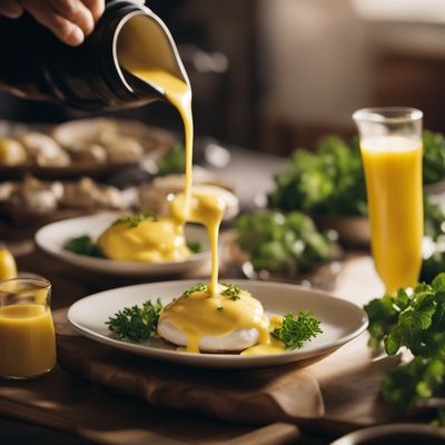 Hollandaise sauce