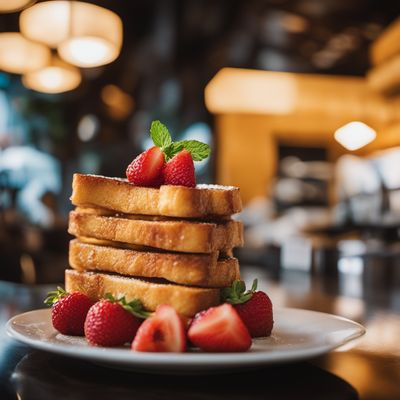 Hong Kong-Style French Toast