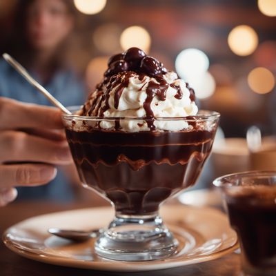 Hot Fudge Sundae