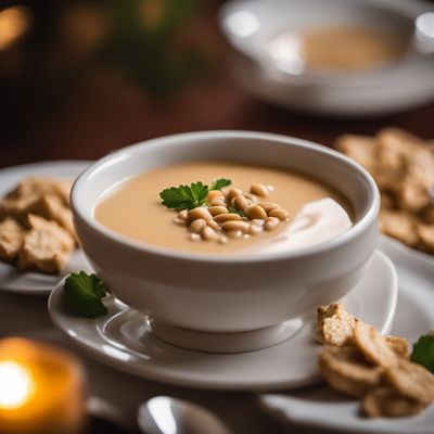 Hotel Roanoke Peanut Soup