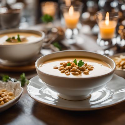 Hotel Roanoke Peanut Soup