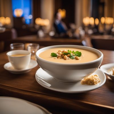 Hotel Roanoke Peanut Soup