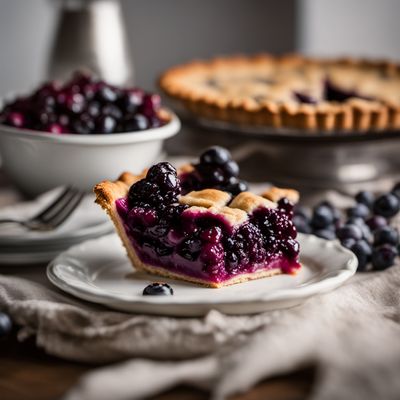 Huckleberry Pie