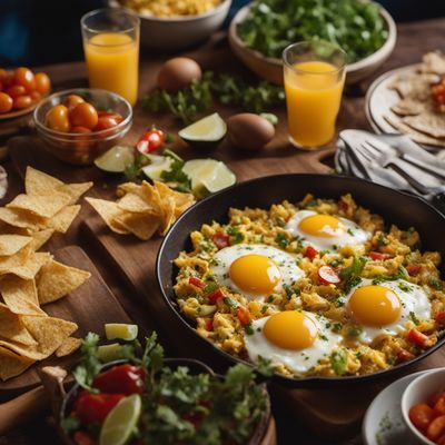 Huevos migas