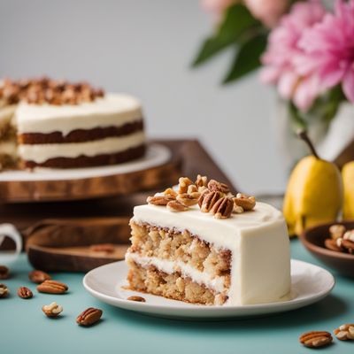 Hummingbird Cake