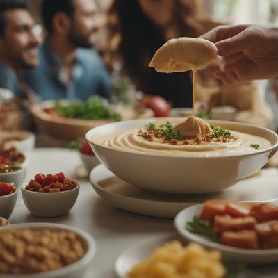 Hummus Beiruti