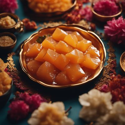 Ice halwa