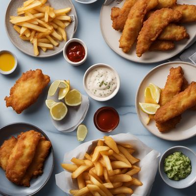 Icelandic Fish and Chips