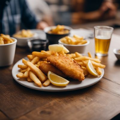 Icelandic Fish and Chips