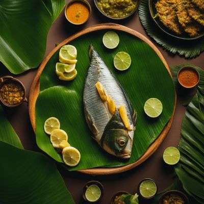 Ilish macher paturi