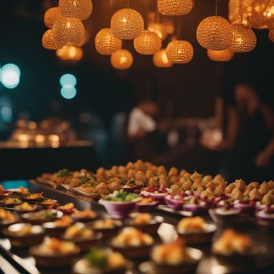 Indian Canapés