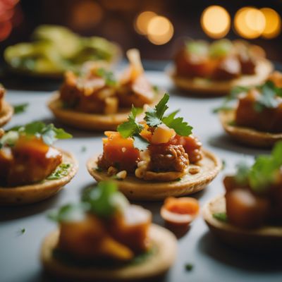 Indian Canapés