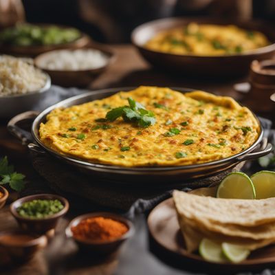 Indian Masala Omelet