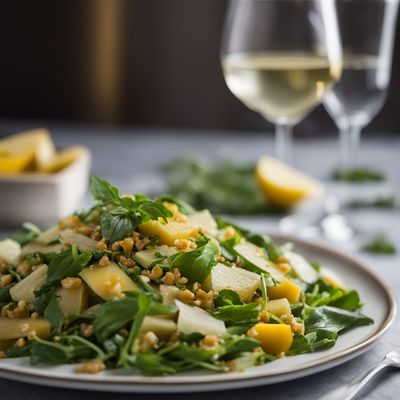 Insalata di carciofi e bottarga