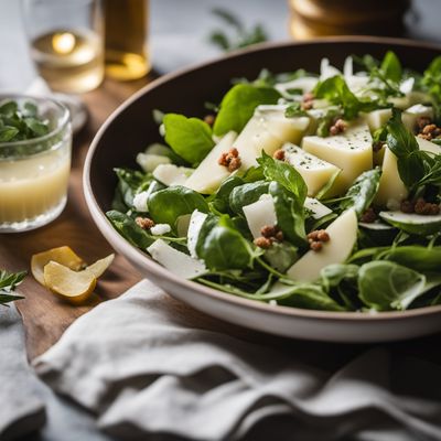 Insalata di pere e Pecorino