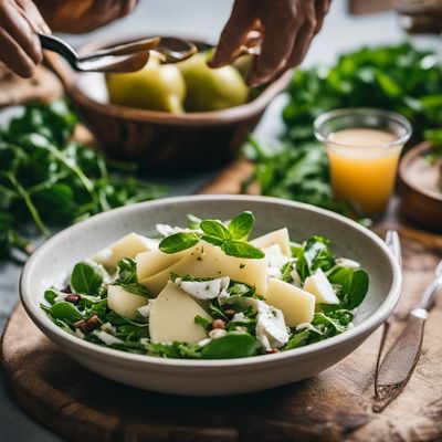 Insalata di pere e Pecorino