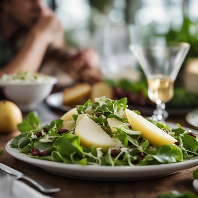 Insalata di pere e Pecorino