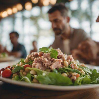 Insalata di tonno e fagioli