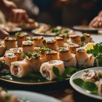 Involtini di pesce spada