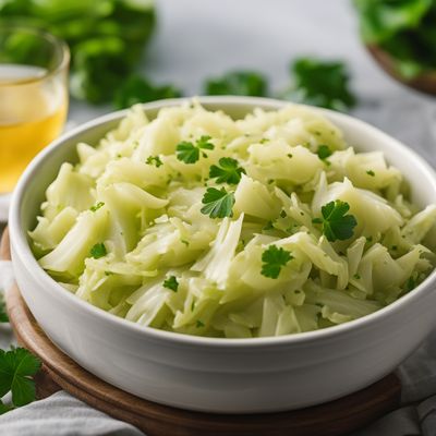 Irish Buttered Cabbage