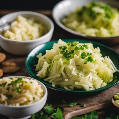 Irish Buttered Cabbage