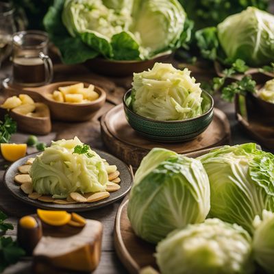 Irish Buttered Cabbage