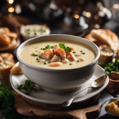 Irish Seafood Chowder