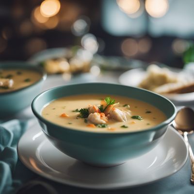 Irish Seafood Chowder