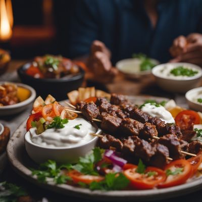 İskender kebap