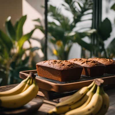 Island Banana Bread