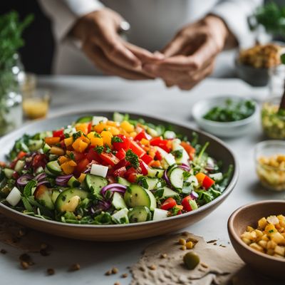 Israeli Salad