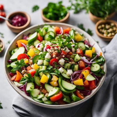 Israeli Salad