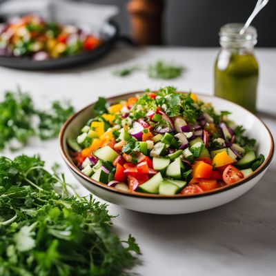 Israeli Salad