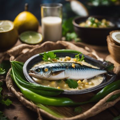 Jamaican Mackerel Rundown